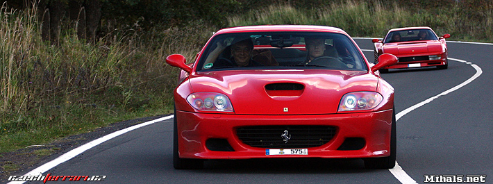 Ferrari Racing Days 2008 Nürburgring - MIHALS photo Nordschleife