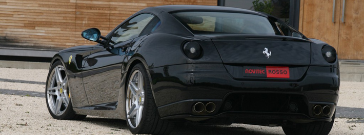 Ferrari 599 GTB Fiorano Novitec Rosso