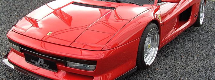 Ferrari Testarossa JB CAR DESIGN