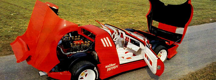 Ferrari 512 BB Targa Anliker