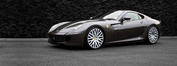 Ferrari 599 GTB Fiorano Project Kahn