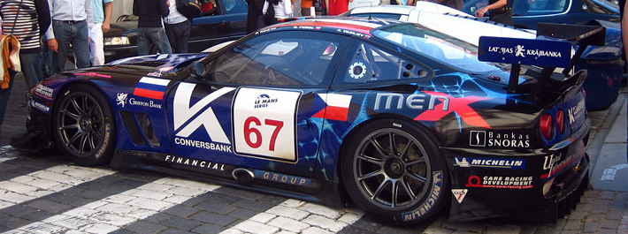 3. ročník Ferrari srazu - 10.9.06