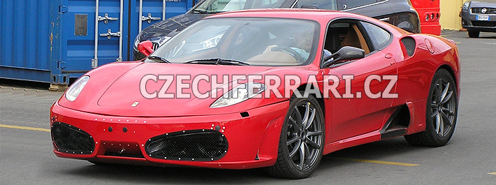 Ferrari F142 - new spy shots 1.