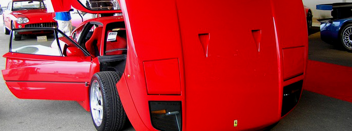 Ferrari F40 - Ferrari: Leggenda e Passione 2009