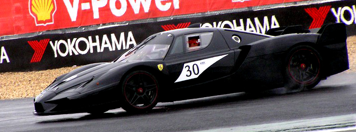 Top Gear: Michael Schumacher hot lap - Ferrari FXX