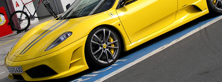 Ferrari 430 Scuderia Onboard Nordschleife