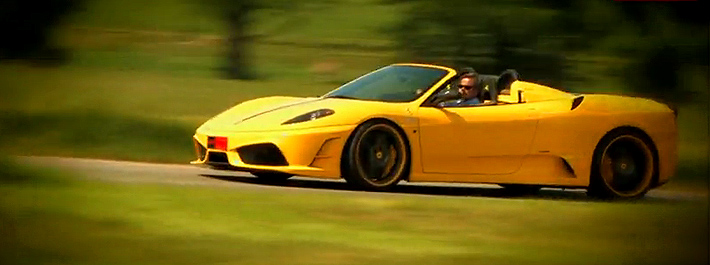 Ferrari Scuderia Spider 16M Novitec Rosso - test