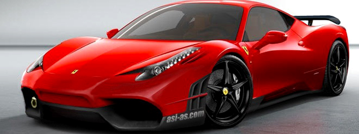 Ferrari 458 Italia ASI - Preview