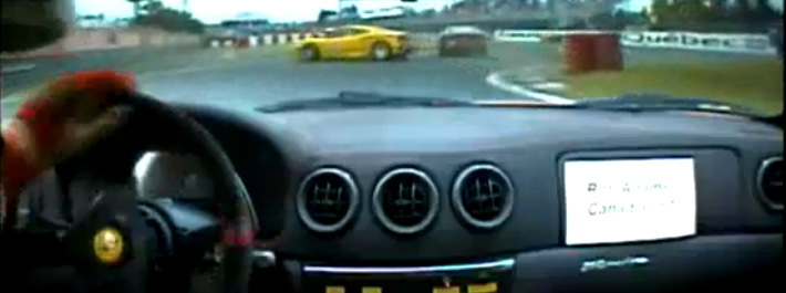 Ferrari 360 Challenge 2000 Crashes and Spins