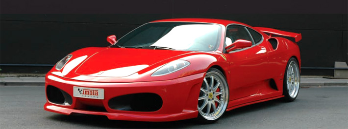 Ferrari F430 Imola Racing - video & foto