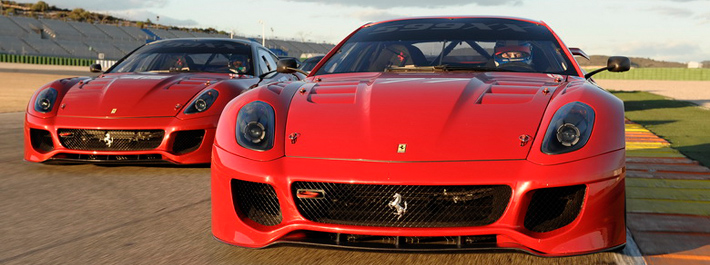 Ferrari 599XX ve Valencii