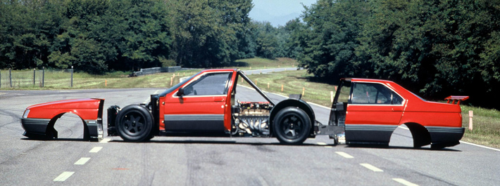 Alfa Romeo 164 Pro Car