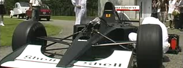 Mclaren MP4/6 HONDA - zvukové orgie