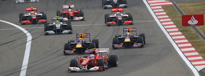 Grand Prix China 2010 - fotogalerie