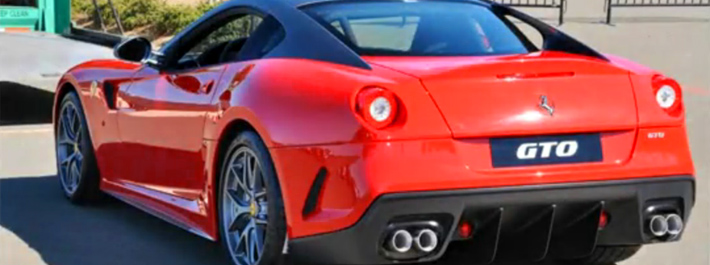 Ferrari 599 GTO v USA