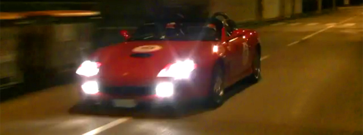 Ferrari & Lamborghini at Mille Miglia 2010