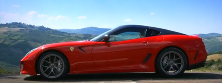 Magazín EVO testoval Ferrari 599 GTO