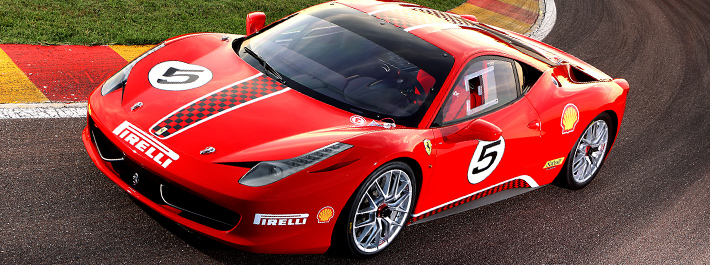 Ferrari 458 Challenge je tu již oficiálně