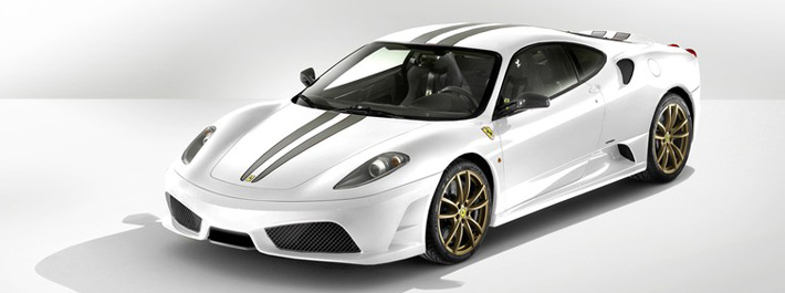 Ferrari 430 Scuderia v barvách