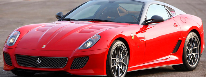 Ferrari 599 GTO - nové foto