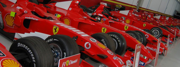 Ferrari F1 Clienti 2009 - fotogalerie