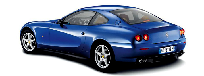 Ferrari 612 Scaglietti - informace o novince