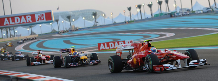 Grand Prix Abu Dhabi 2010 - fotogalerie