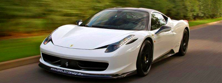 Ferrari 458 Italia Oakley Design - velká galerie