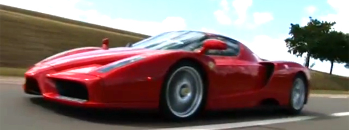 Ferrari Enzo - v rukou majitele