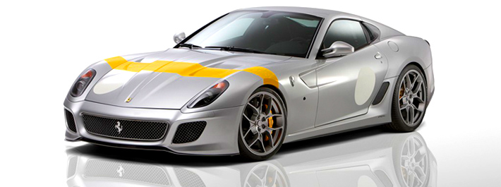 Ferrari 599 GTO Novitec Rosso