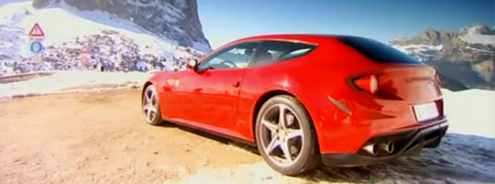 Fifth Gear -  test Ferrari FF