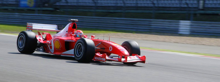 Modena Trackdays 2011 – Formula 1 cars