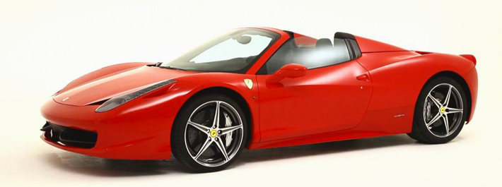 Ferrari 458 Spider – Sexy baby