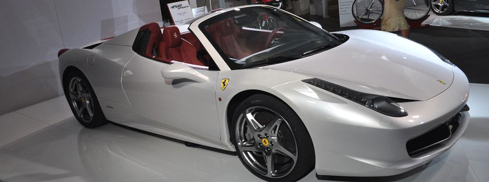 Ferrari 458 Spider – World Premiere