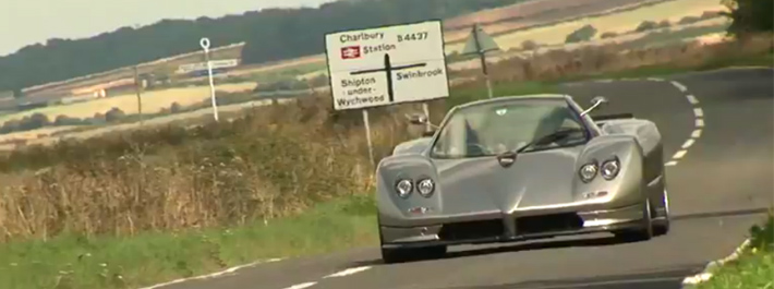 evo Diaries - Pagani Zonda 7.3 C12 S