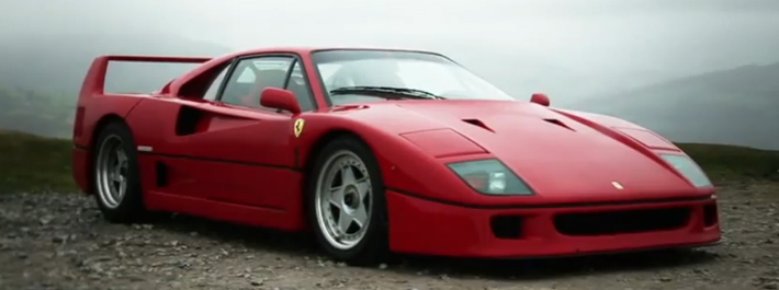 Cult of the Turbo - Ferrari F40