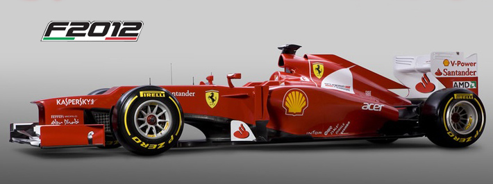 Ferrari F2012