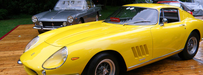 Concours d’Elegance Chateau Loučeň 2012