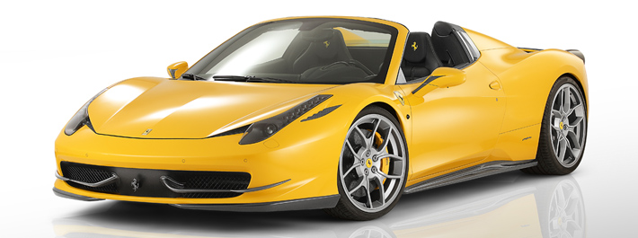 Ferrari 458 Spider Novitec Rosso