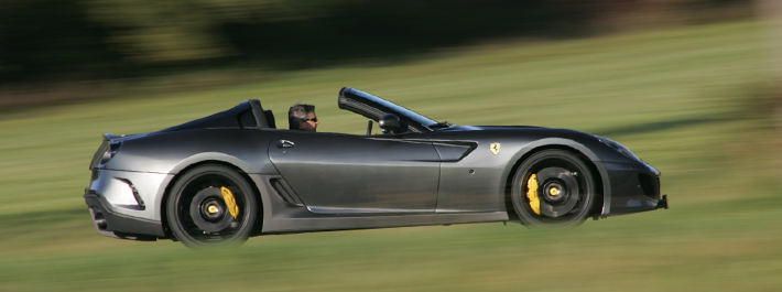 Ferrari SA Aperta Novitec Rosso