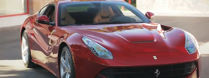 Ferrari F12berlinetta v testu Ignition