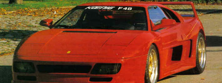 FERRARI 348 Koenig Specials