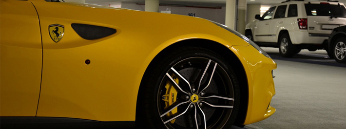 Ferrari FF Giallo Tristrato