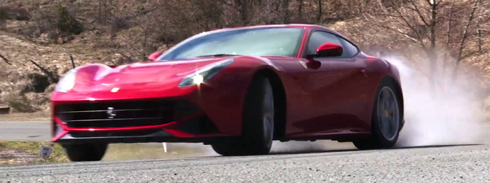 Ferrari F12berlineta a další ...