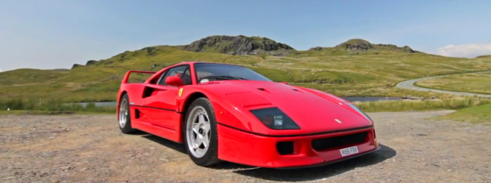 F40 & F50 vs analogue rivals