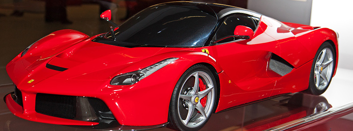 IAA Frankfurt 2013 – Ferrari stand