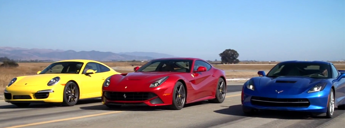 Ferrari F12berlinetta a ti ostatní