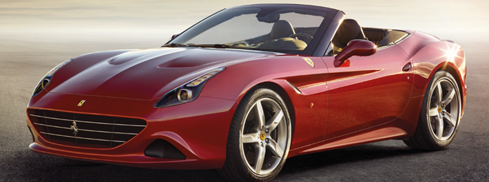 Ferrari California T ... T jako turbo