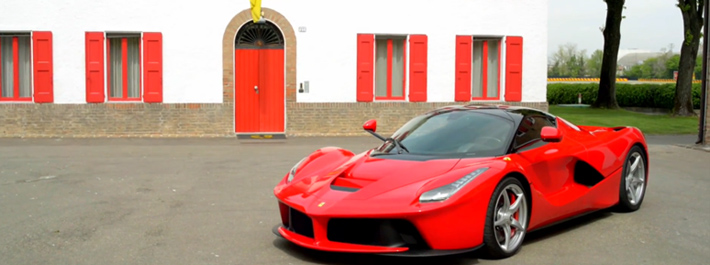 LaFerrari v akci - video