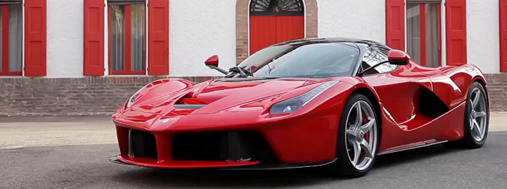 LaFerrari - čistý adrenalin